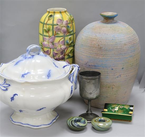 A quantity of mixed Oriental and European ceramics